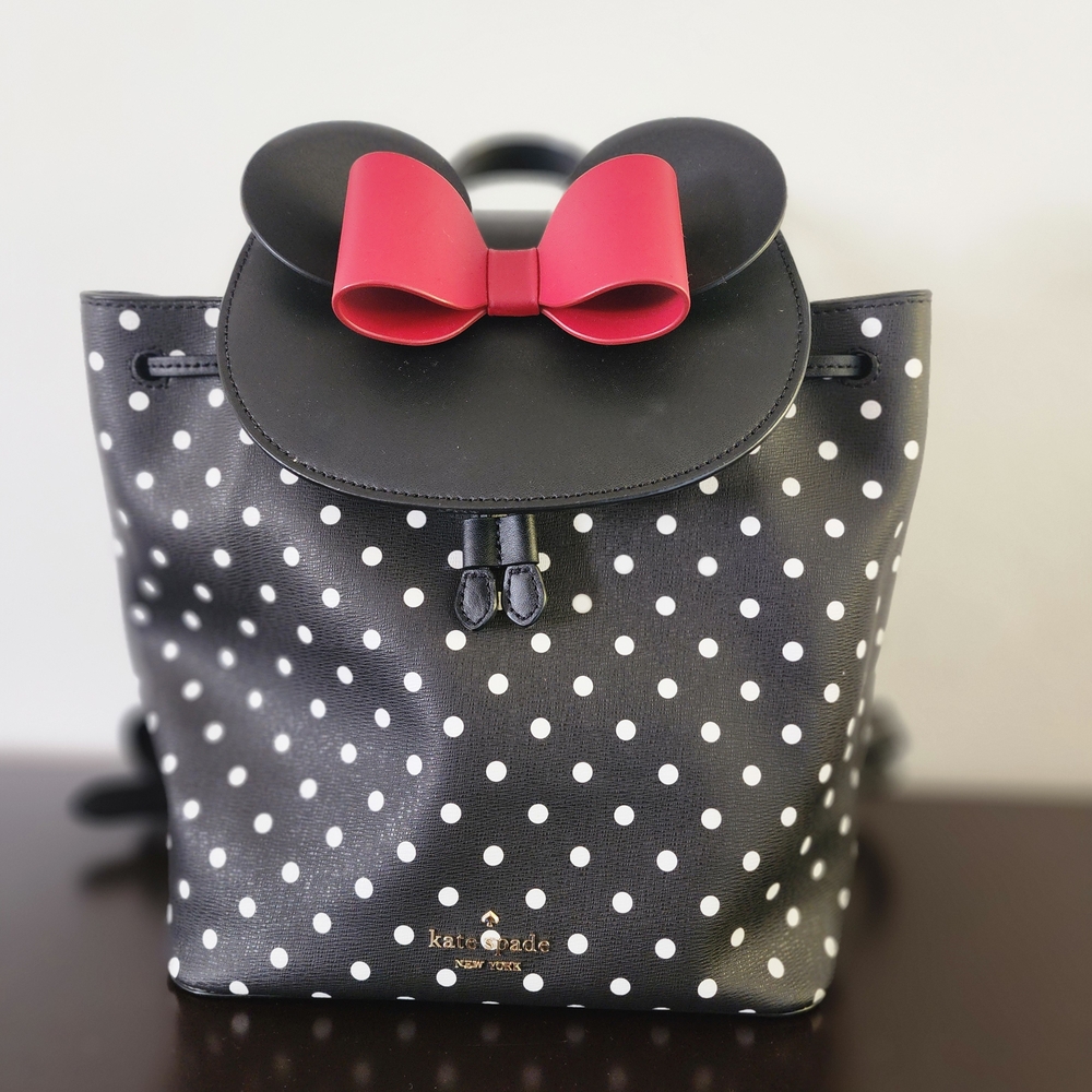 Kate Spade X Disney Minnie Mouse Backpack